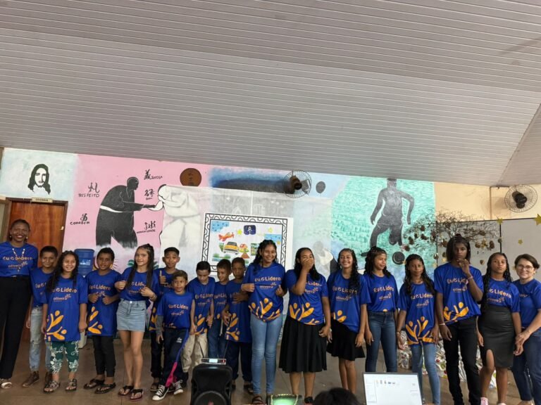 Imagem de capa da apresentação do ultimo projeto Eu Lidero