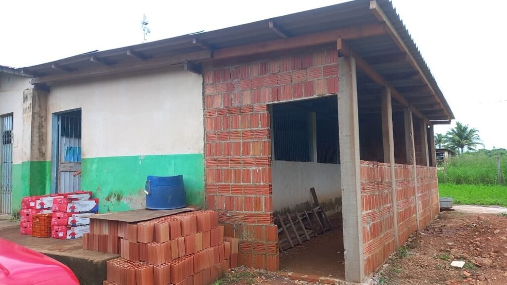 Ampliação do espaço do Feirão Solidário