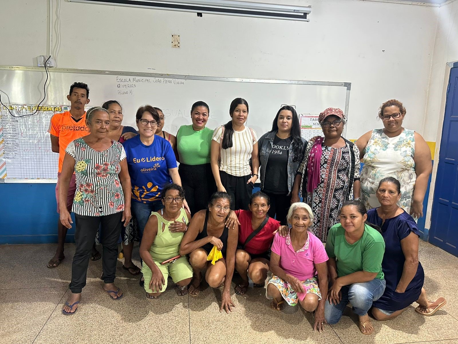 Foto da equipe junta