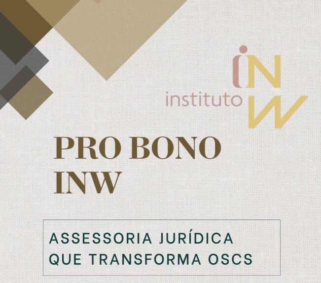 capa do Programa Pro Bono inw